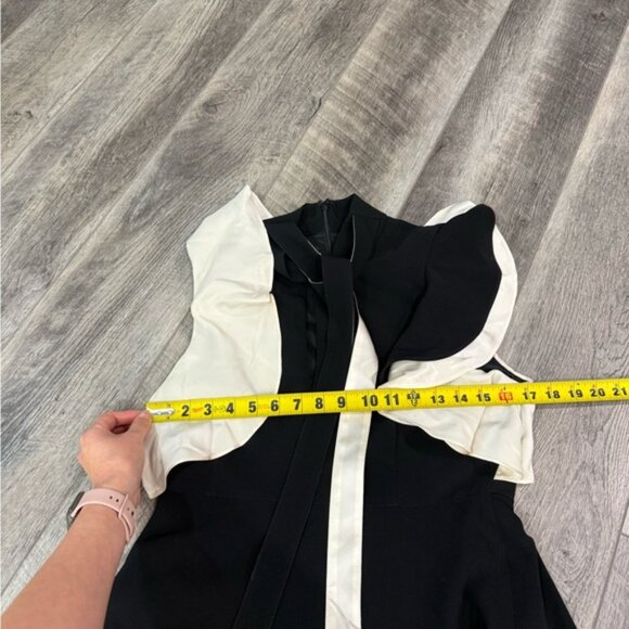 Cinq a Sept Black Ruffle Dress - Picture 14 of 15